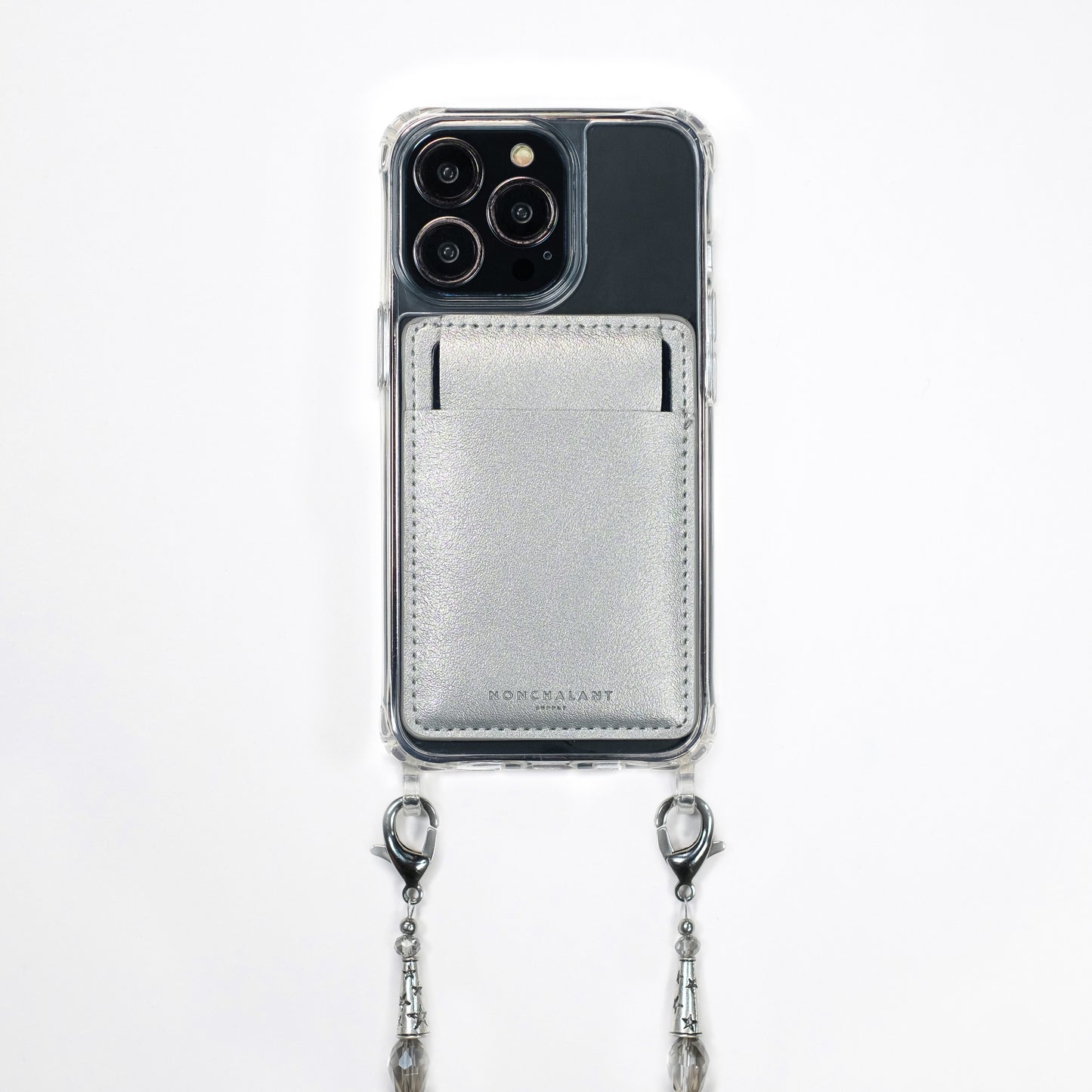 Card Holder - Silver