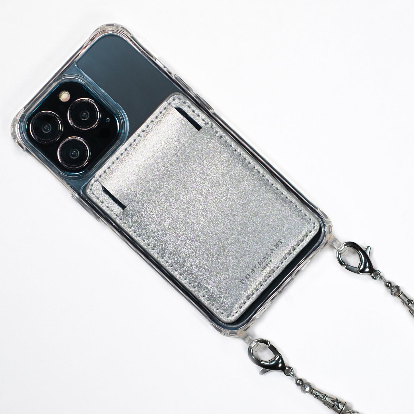 Card Holder - Silver
