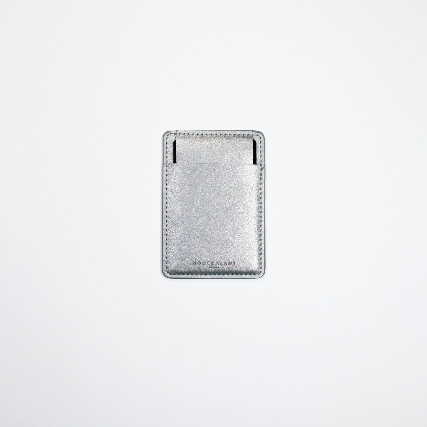 Card Holder - Silver